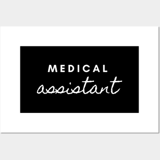 Medical Assistant, Nurse, Doctor Posters and Art